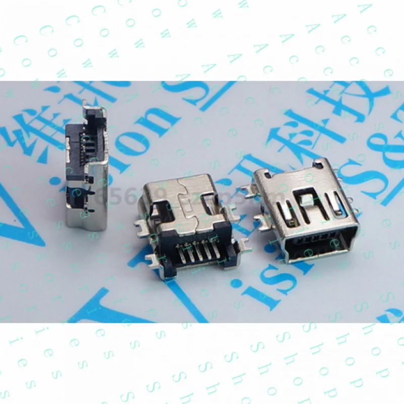 PP+ 20 pcs Mini USB Type B Female 5 Pin SMT SMD Shen board PCB Socket Connector