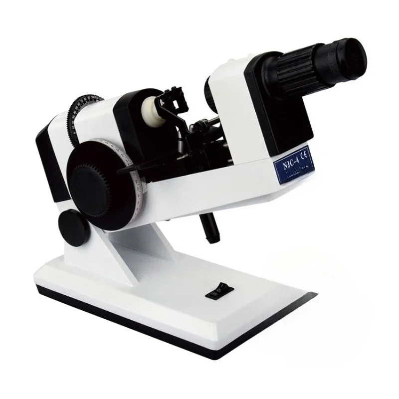 Eyewear equipment, external reading focimeter, barrel focimeter, film inspector, measuring lens diopter