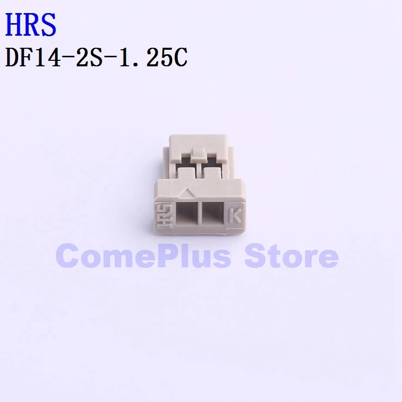 

10PCS DF14-2S-1.25C DF14-3S-1.25C DF14-4S-1.25C DF14-6S-1.25C Connectors