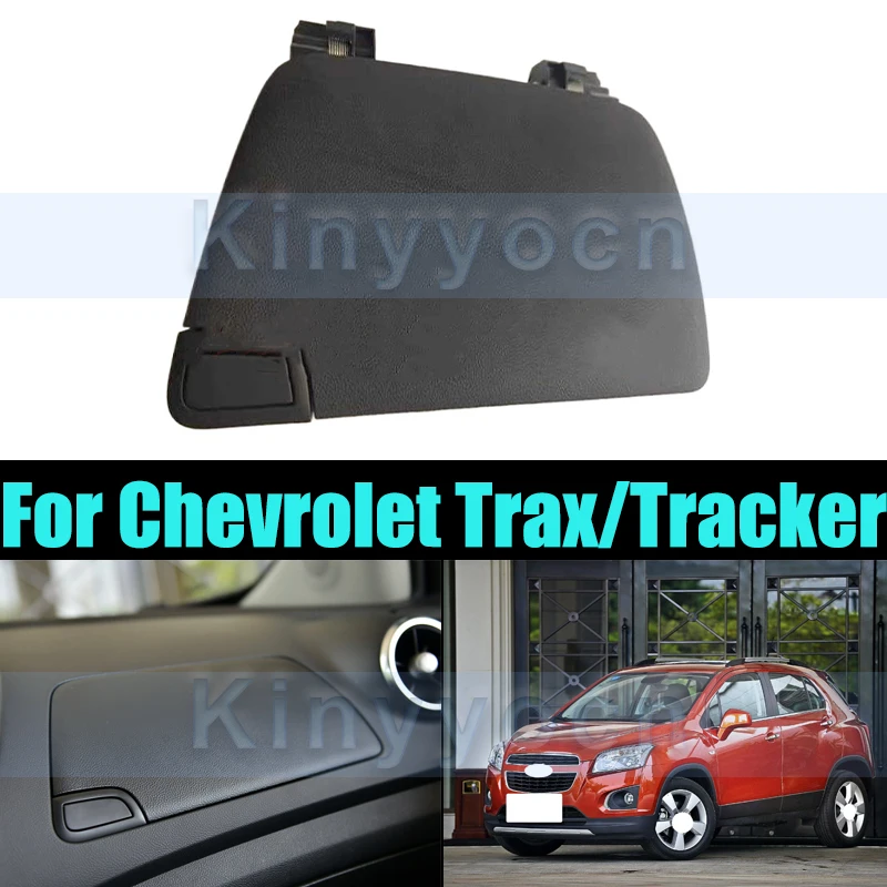 

Glove Box Lock Latch Handle For Chevrolet Trax/Tracker Glove Box Lid Cover Lock Hole Handle Clip Car Accessories