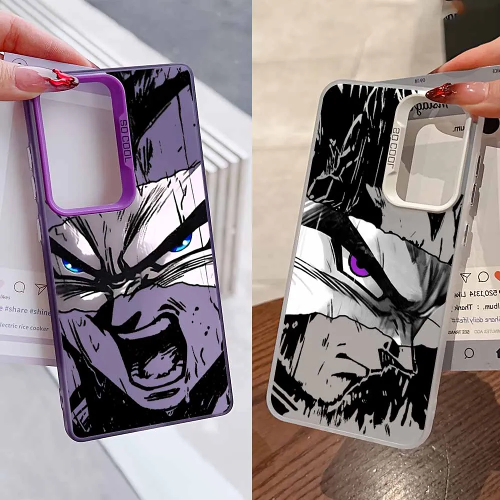 Anime Dragon Ball For Apple iPhone 17 17Air 16E 16 15 14 13 12 mini Pro Max Plus Colorful Silver Phone case view 2