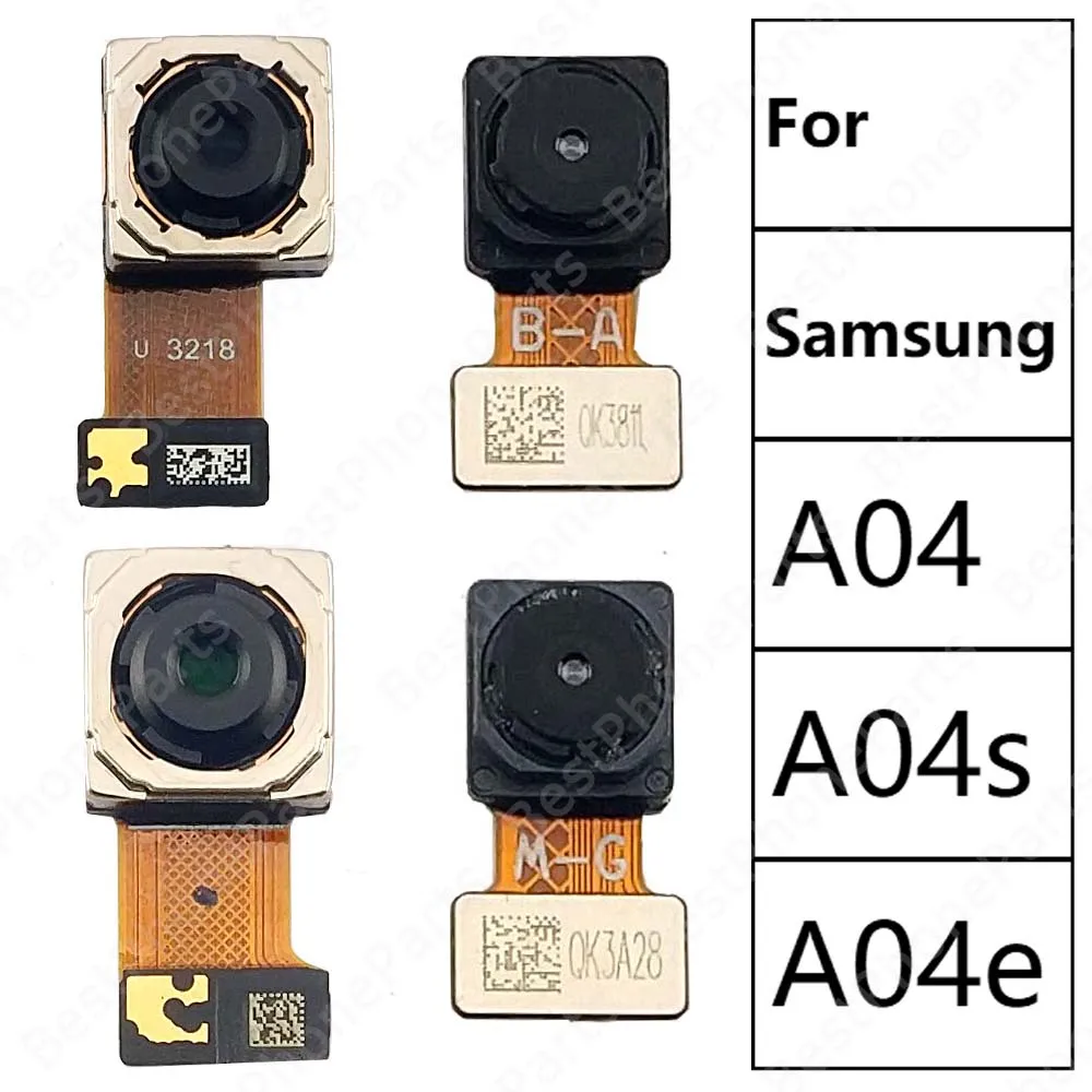 Back Rear Camera For Samsung Galaxy A04e A04 A04s A047 A042 A045 Backside Camera Module Mobile Phone Spare Parts