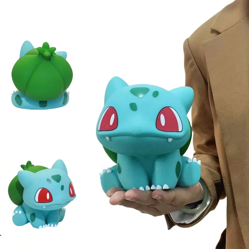 12 см Bulbasaur новые аниме фигурки ПВХ фигурки коллекция украшения настольные украшения модель игрушки для детей игрушка на день рождения подарок
