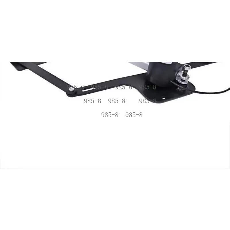 Black Metal Hardware Bed Mechanism with Motor, Foldable Adjustable Electric Bed Driving Structure