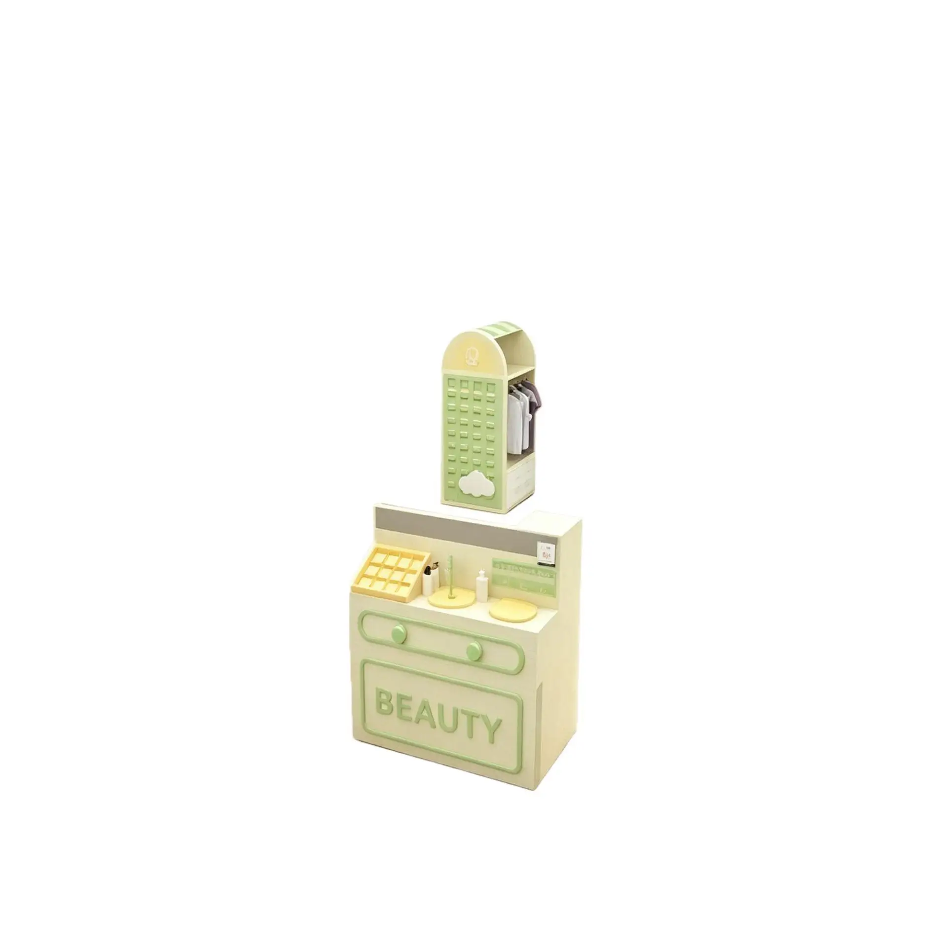 Kindergarten children's simulation kitchen playing house wooden toys professional experience role-playing commercial