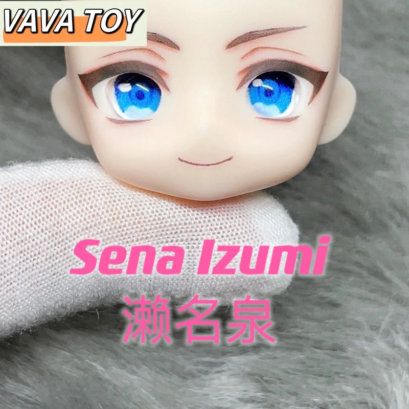 

ES Ob11 Face Sena Izumi GSC YMY Ensemble Stars Handmade Open Eyes Finished Original Faceplates Anime Game Doll Accessories