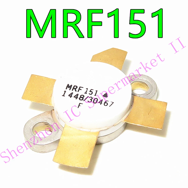 

Модуль усиления мощности высокочастотной трубки MRF151 SMD RF