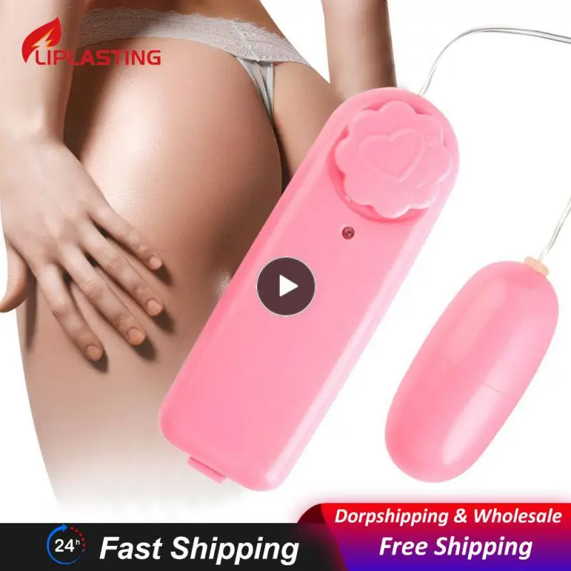 1~5PCS Remote Control Vibrating Wired Vibrating Sex Eggs Female Vagina Clitoral Stimulator Massager Erotic Sex Toys for Women