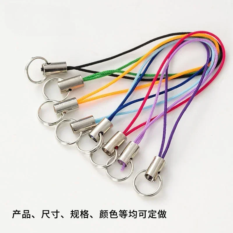 30pcs/lot Lanyard Lariat Cords Lobster Clasp Rope Keychains Hooks Mobile Phone Strap Charms  Accessories wholesale