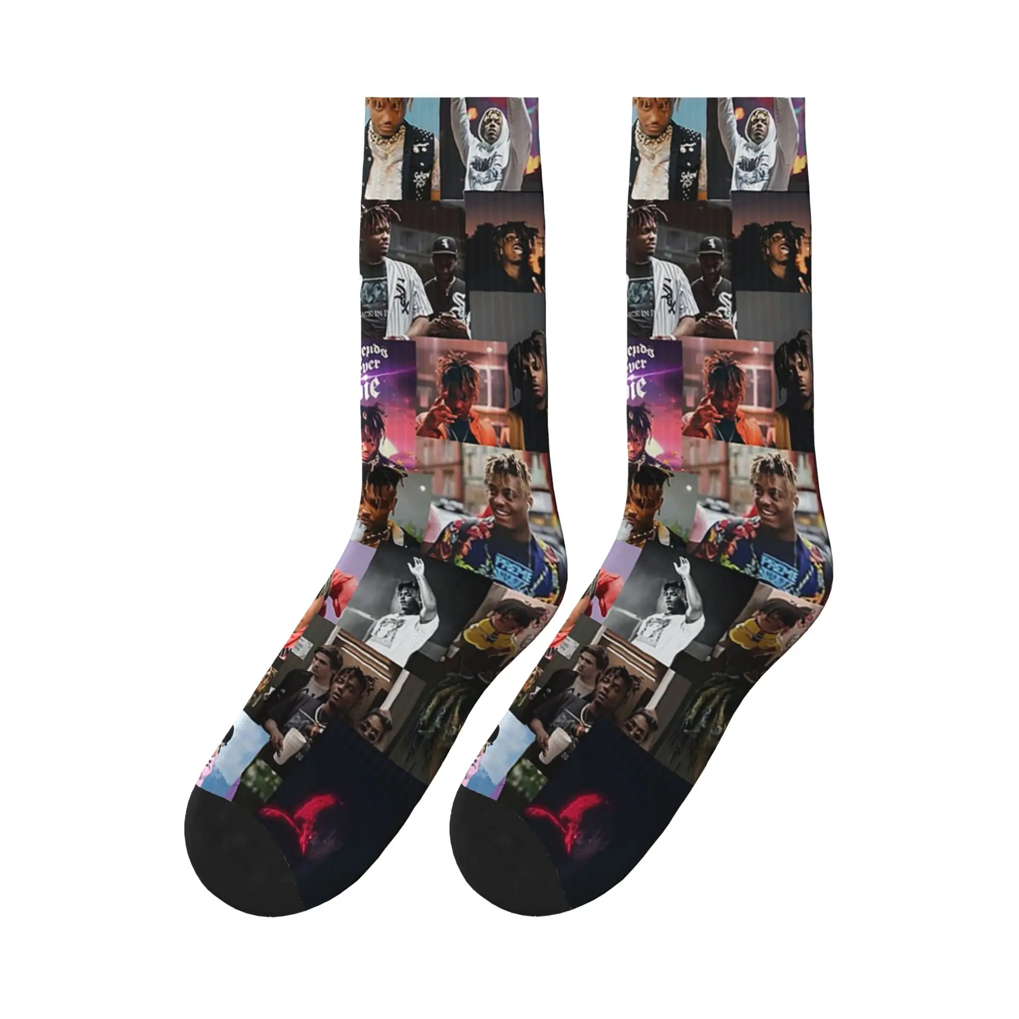 

Juice WRLD Sports Socks Sweat Absorbing Stockings All Season Long Socks for Unisex Gifts