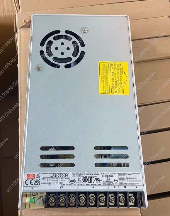 

New LRS-350-24 Switching Power Supply