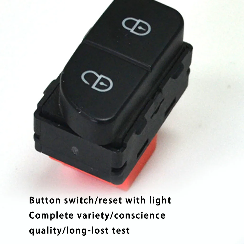 

Switch Side Central Door Unlock 1KD 962 B Button Motor Kit Long-Lasting Safety Controlling Replacement Repairing Equipment