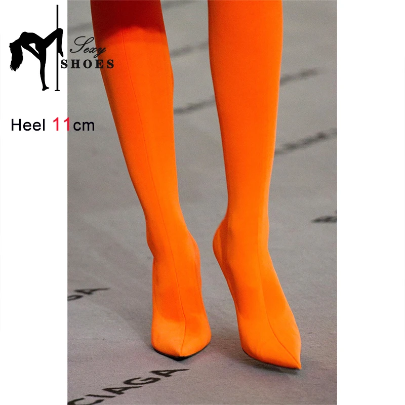 gaoxiaojie Over The Knee Boots Pointed Toe 5