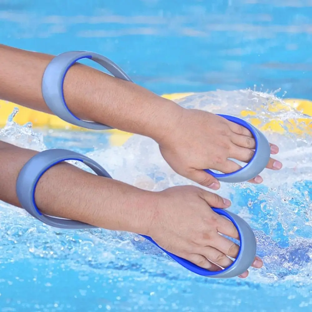 

8-shaped Forearm Fulcrum Fin Webbed Glove Training Practice Corrective Freestyle Arm Auxiliary High Elbow