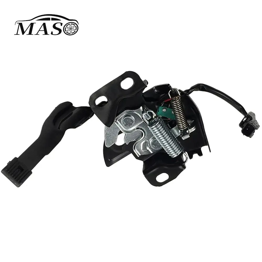 Chiusura a scatto per cofano motore auto 74120-TF0-G01 per Honda Fit Jazz 2009 2010 2011 2012 2013 2014