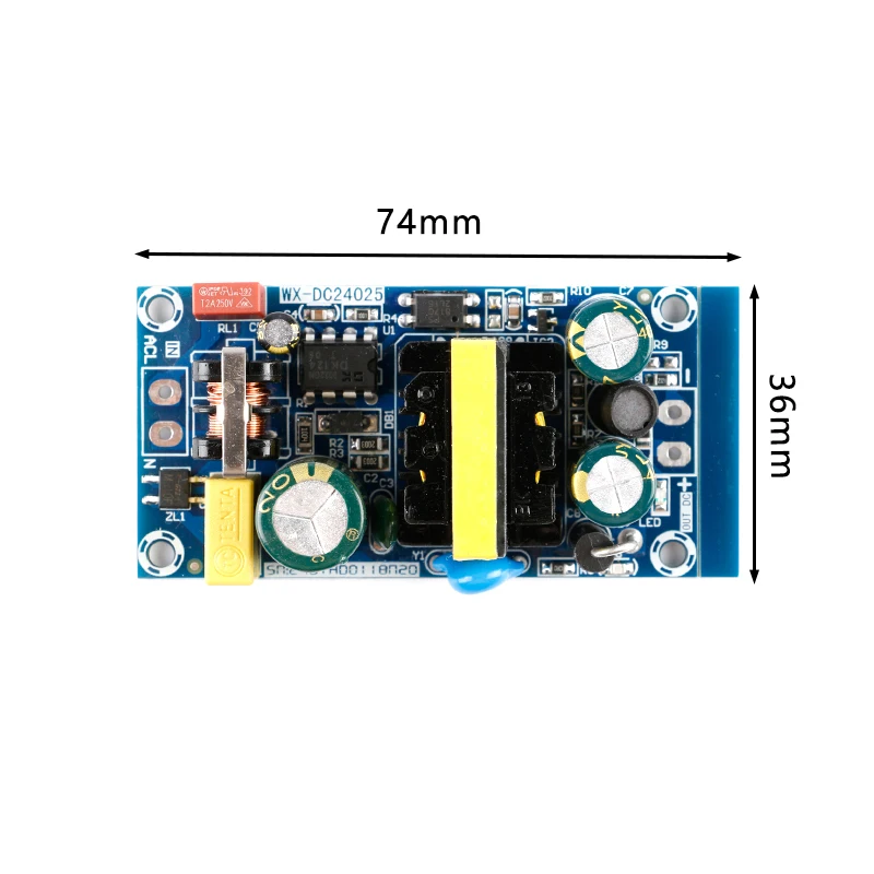 10W AC-DC Converter Module AC 110V 220V 120V 230V to 5V 2A 3A DC Switching Power Supply Low Ripple Power Board view 5