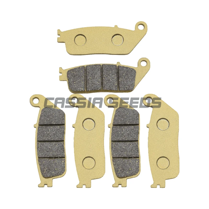 Motorcycle front and rear brake pads Disc brake pads for Honda CBR750 VFR 750 CBR1000 ST1100 GL1500