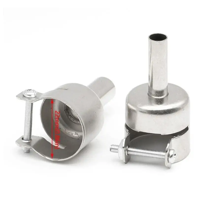 

652F Heat Guns Nozzles,8pcs/Pack Hot Air Soldering Station Tool 3/4/5/6/7/8/10/12mm