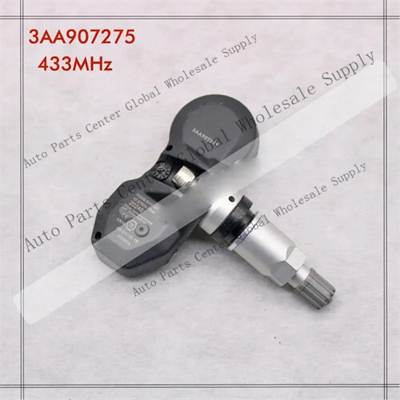 L+ New Automobile tire parts 433MHz TPMS tire pressure sensor 3AA907275 3AA907275B