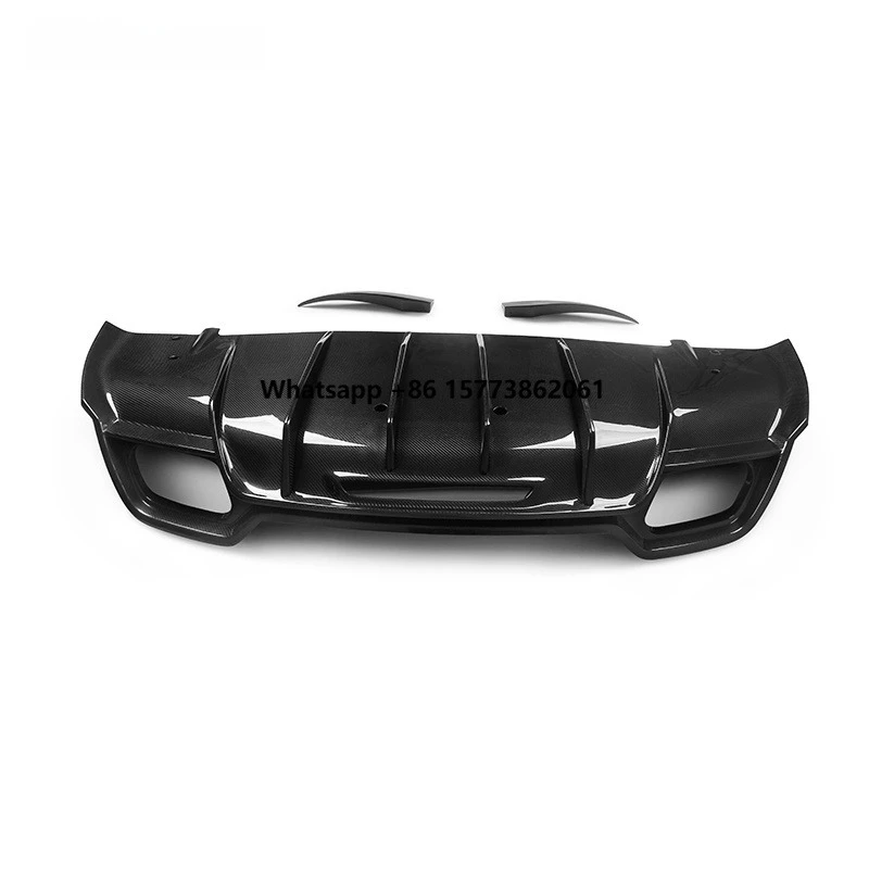 

Carbon Fiber Body Kit Rear Diffuser for GT GTS Pre-facelift Facelift C190 2014-2021