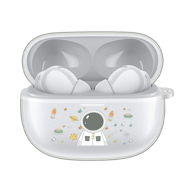 غطاء حماية مضاد للصدمات لهاتف Buds5 وحامل كيس شاحن سماعة الأذن