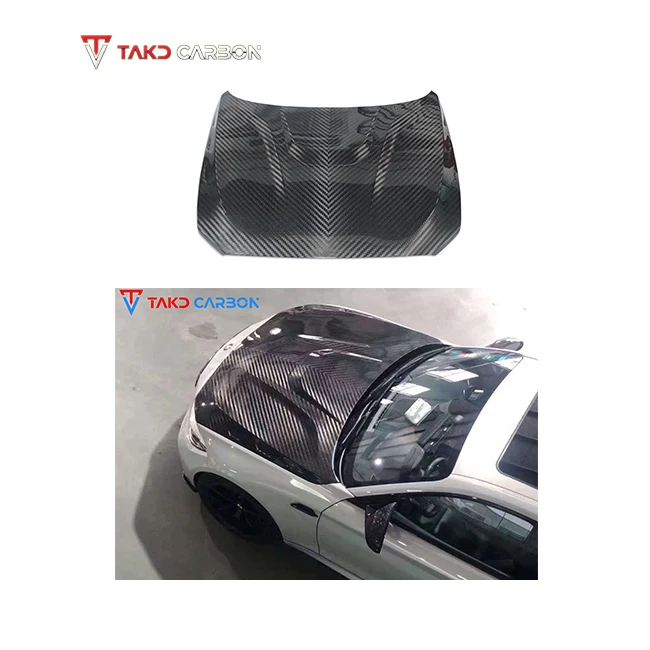 

TAKD CARBON Brand Extremely Light Weight Dry Carbon Fiber Engine Hood Bonnet for bmws M2 M2C Competition F87