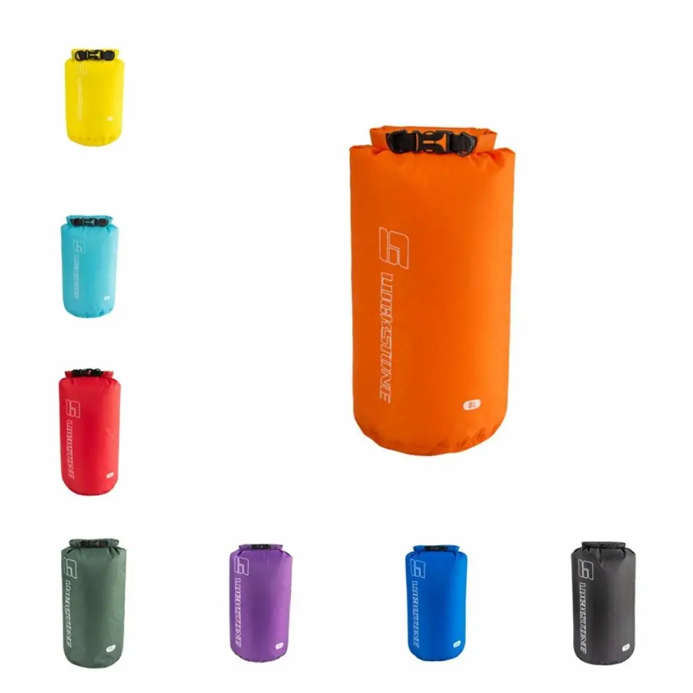 

3/5/8/12/15/25/35/75L Water Separation Dry Bag Waterproof Large Capacity Dry Gear Storage Sack Antifouling Lightweight