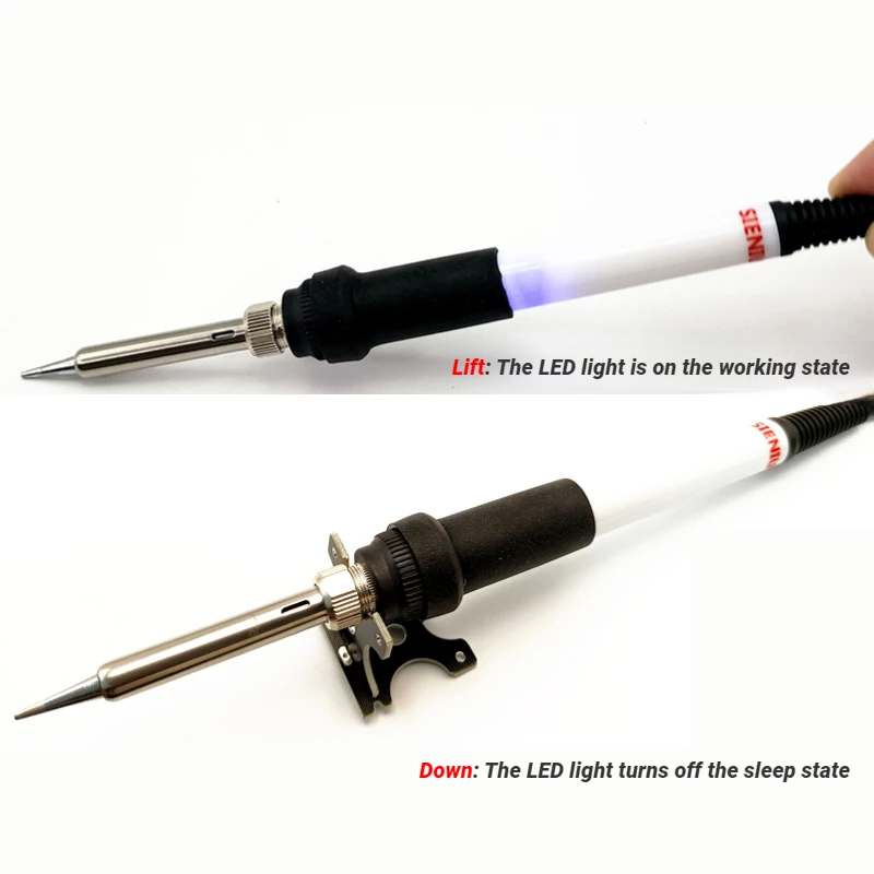 50W 60W Thermostatically adjustable mini iron soldering iron Hand tools for Leather covered shoes to remove wrinkles