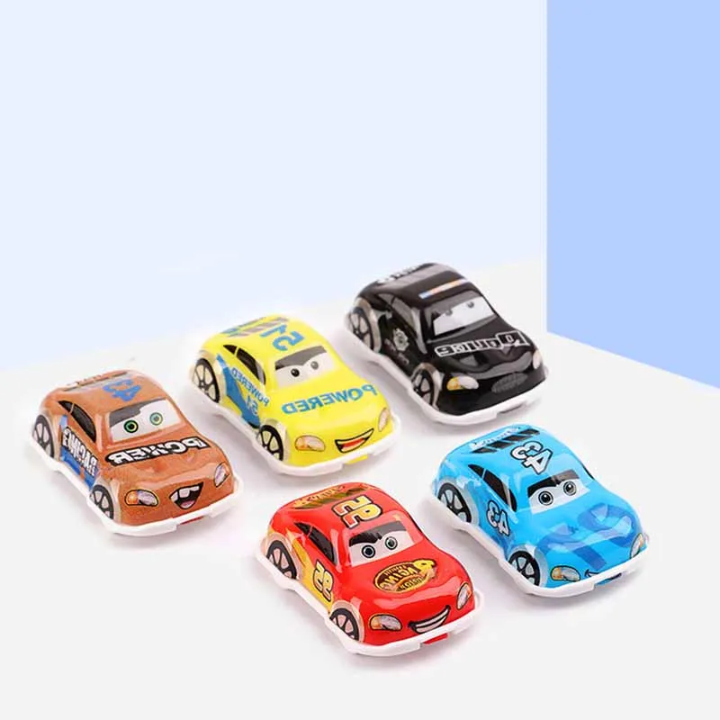 5Pcs Kreative Wand-steigen Auto Buggy Kinder Spielzeug Trägheit Auto Cartoon Nette Mini Kunststoff Auto Kinder Interaktives Spielzeug für Jungen Geschenke