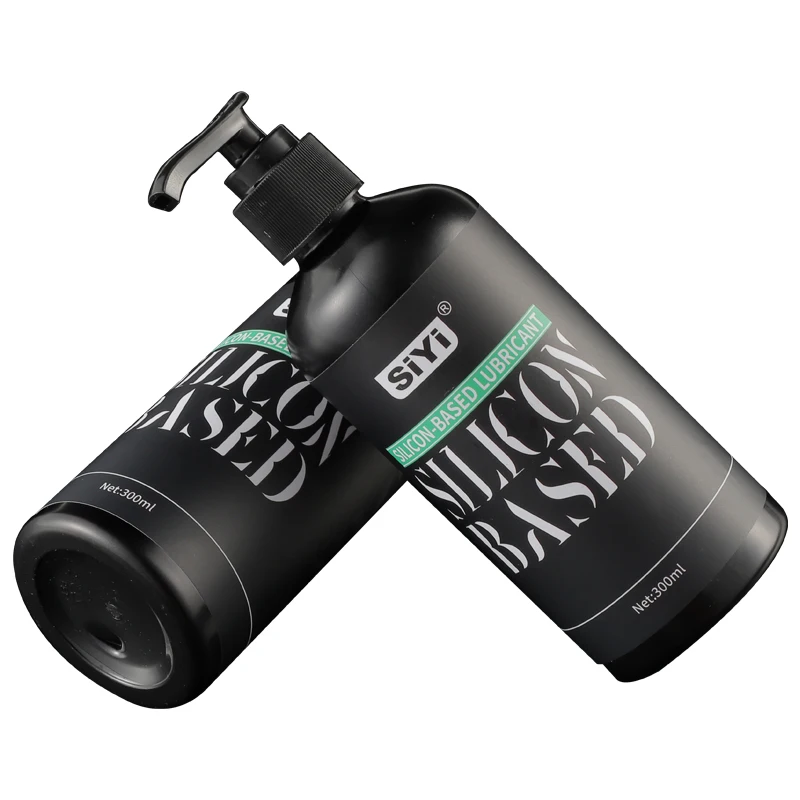 120ml/300ml Long-Lasting Silicone-Based Lubricant Personal Thick Lube Gel Toy-Friendly for Bathroom And Underwater Use