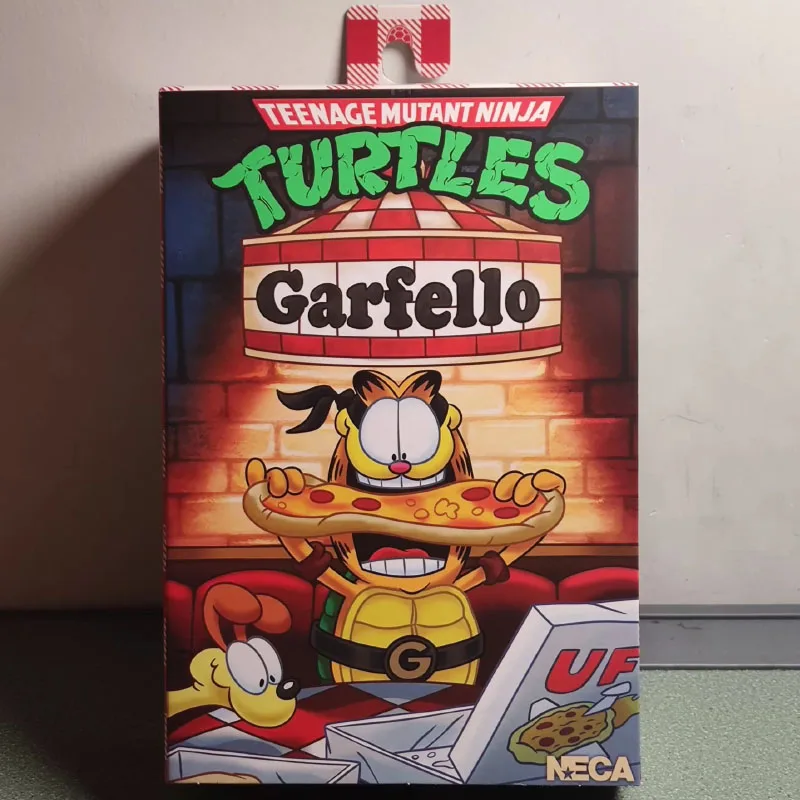 

Фигурка TMNT Garfello NECA 54516: Коллекционная модель-игрушка Черепашки-ниндзя, аниме-персонаж