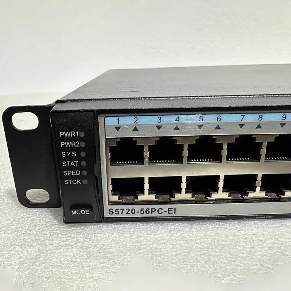 

For HUAWEI S5720-56PC-EI 48 port Gigabit Ethernet 4-port SFP Layer 3 Network Management Switch