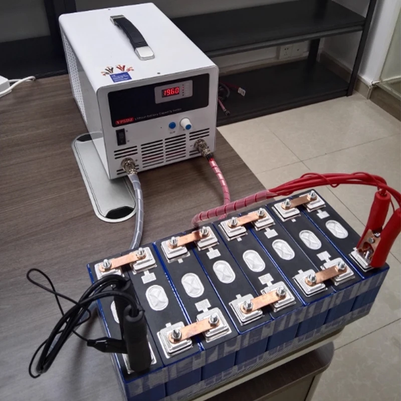 جهاز اختبار سعة حزمة بطارية الليثيوم 100 فولت 45 أمبير، كاشف تفريغ التيار لحزمة البطارية، تحميل إلكتروني تيار مستمر