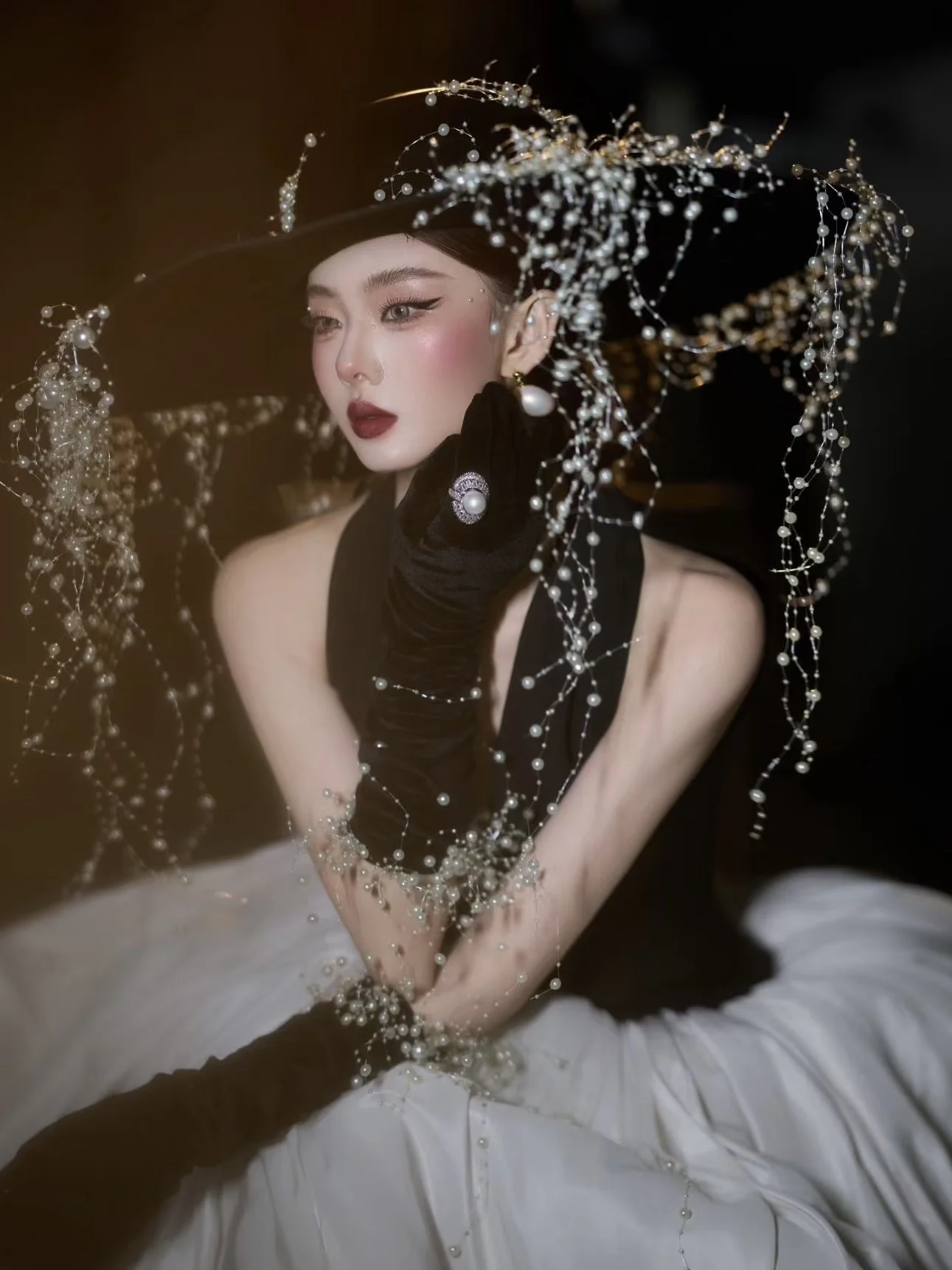 wedding-hat-vintage-style-bridal-headwear-photography-props-for-studio-shoots-and-weddings-men-and-women-universal