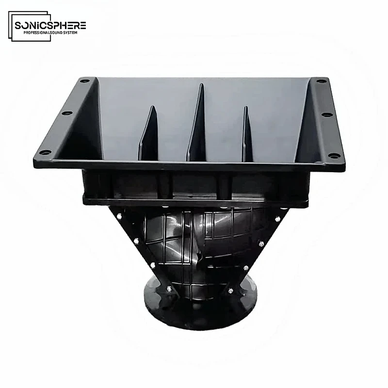 10 Inch Line Array Speaker Horn HDL 20A Clear High Sound 1.4 Inch Throat High Power Pro Audio