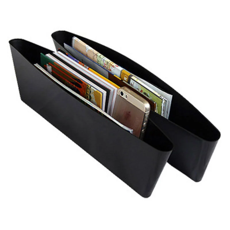 Car Seat Gap Filler Organizer Drop Catcher Pocket Between Seat and Console Storage Box