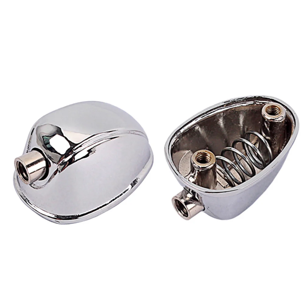 

2Pcs Professional Drum Lug Ear Strong Claw Hook for Snare Drum Set Replacement Parts Silver Percussion Claw Hooks Connector