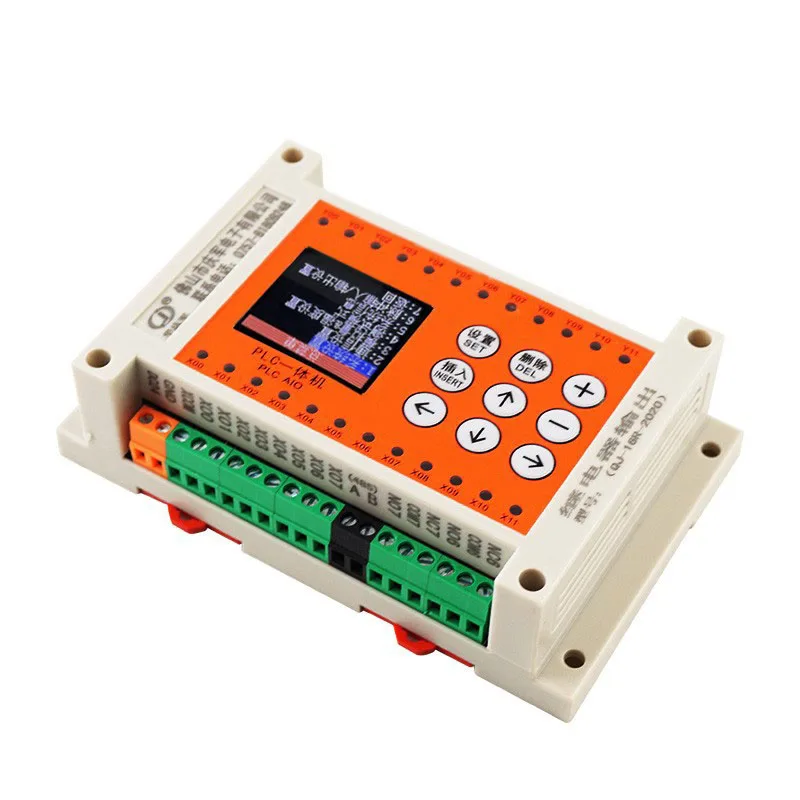 

Simple PLC Controller 8 Input 8 Output Programmable Time Relay Controller PLC Integrated Machine Cycle Timing