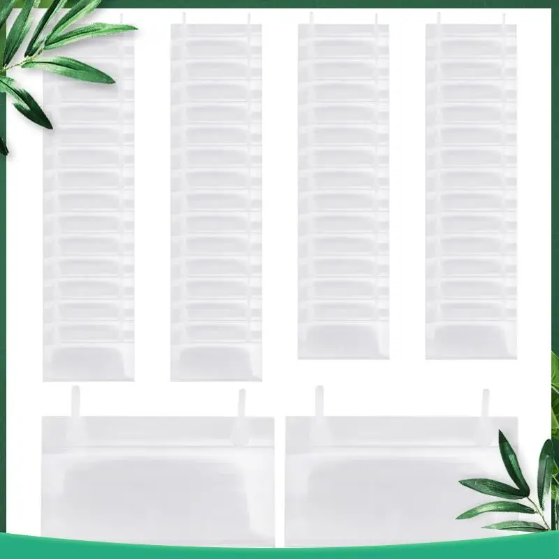 YSS-Plastic Label Holders Price Tag Ticket Hanger Clips With Easy Button Design Lock Closure For Basket Market Grocery