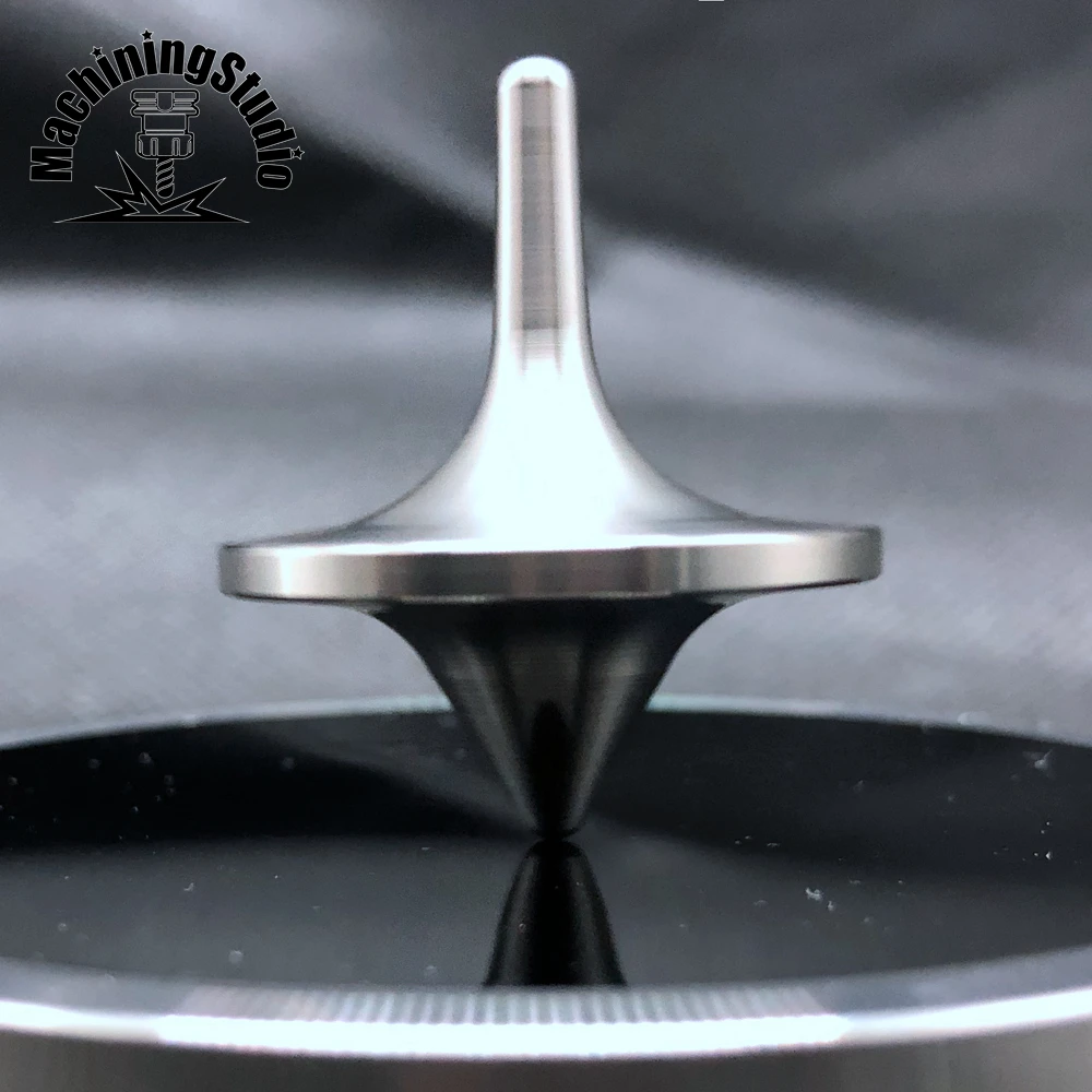 Stainless Steel Spinning Top Metal Quality Could Compare With Foreverspin glass spinning base