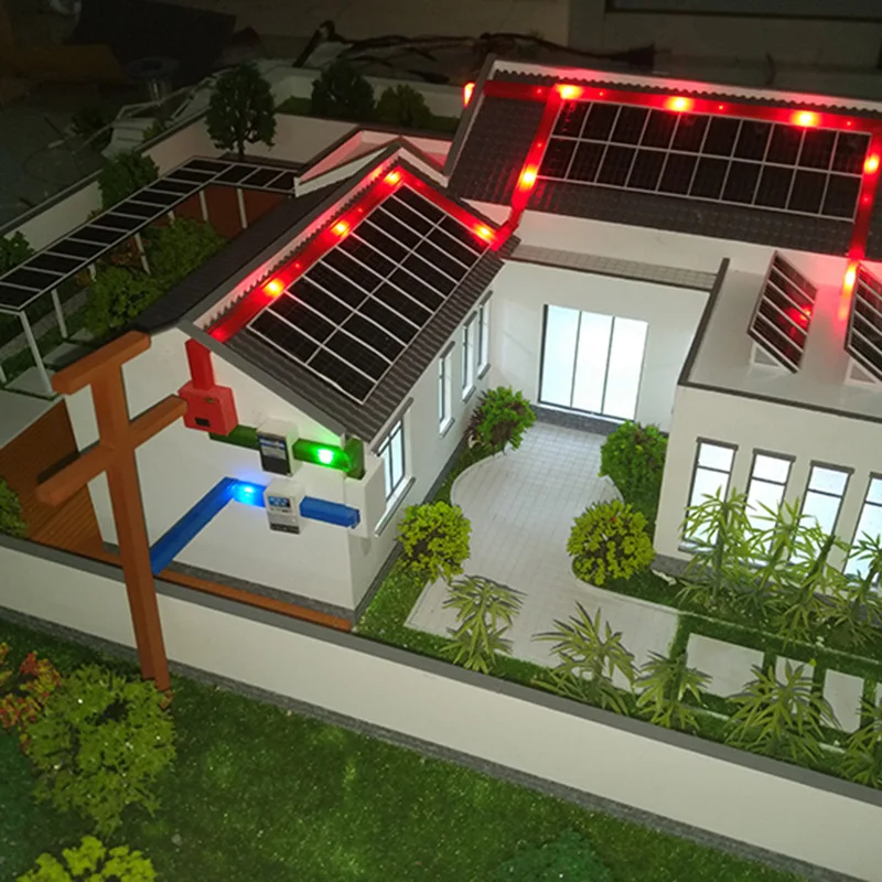 1Pc Miniature Solar Photovoltaic Panel 1:64 1:87 Model Unable To Generate Electricity Architecture Building Layout for Diorama