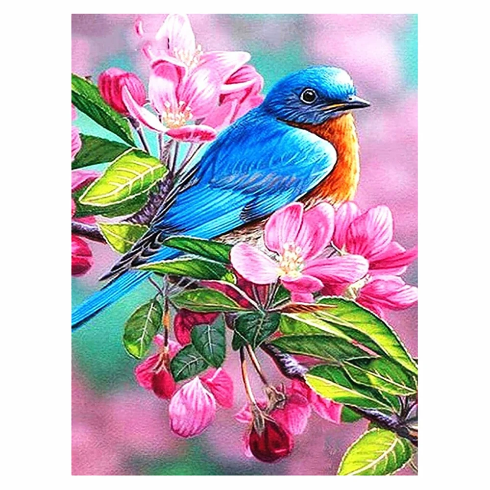 

5D DIY Diamond Painting Bird scenery Full Square/Round Rhinestone Hobby Crafts Mosaic Handmade Gifts Cross Stitch Home Decor