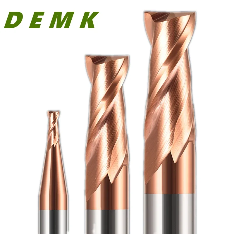 Imagem -06 - Máquina Cnc Carbide Fresadora End Mills Ferramentas Flat Metal Face Keyway Milli Bit Hrc50 55 65 Flauta