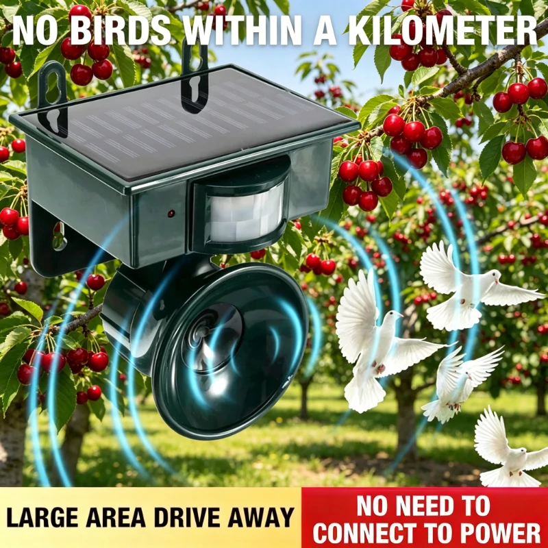 2026 NUOVO Repellente Solare a - Solar Bird Scarer recensione e prezzo
