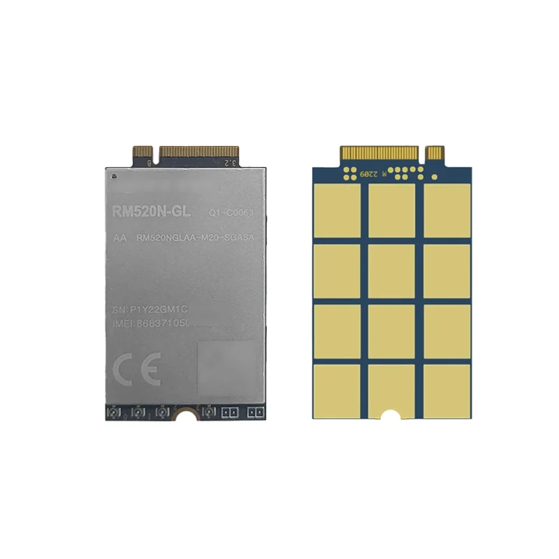 Quectel RM520NGLAA-M20-SGASA RM520N-GL 5G M.2-module voor Global 5G NR Sub-6GHz IoT draadloze module