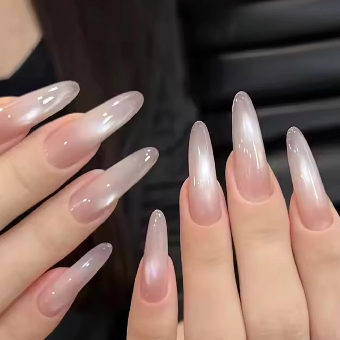 New Popular Water Toot And Ice Pink Color Gel Nail Polish Set, UV LED Nail Polish, Suitable for Home DIY image 3