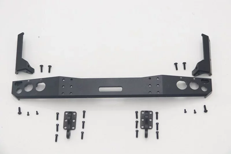 

JDMODEL JDM‑172 Saitos Aluminum Alloy Front Bumper for 1/14 RC Truck Zetros Head