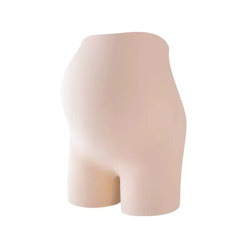 الصيف رقيقة تنفس السراويل سلامة الأمومة امرأة قاعدة السراويل 7A مضاد للجراثيم المنشعب المرأة سراويل الحوامل طماق السراويل #6