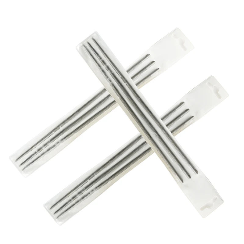 Xcan 3 peças 4.0/4.5/4.8/5.0/5.5mm haste redonda de aço de alto carbono afiar arquivos de corrente apontador para motosserra de trabalho em madeira