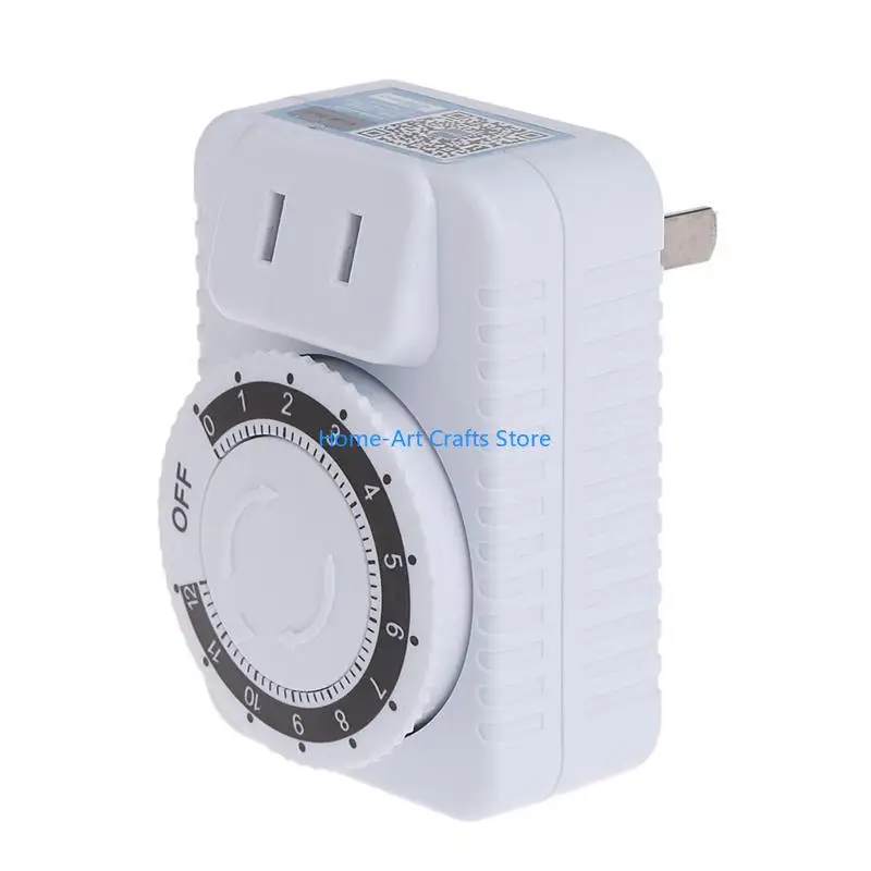 Y3NA 12 Hour Timer Mechanical Charging Motor Car Automatic Power Off Socket Household for Smart Timing Switch So